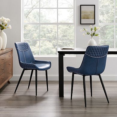 Linon Edler Dining Chair 2-piece Set