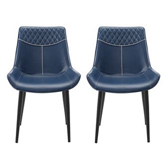 Linon Edler Dining Chair 2 pc Set