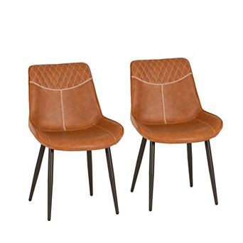 Linon Edler Dining Chair 2 pc Set