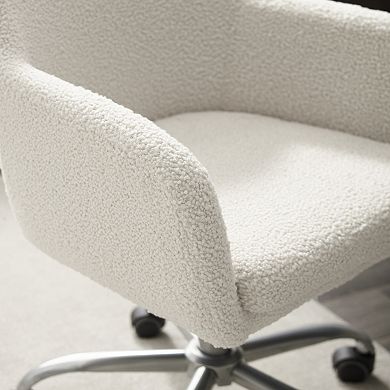 Linon Rylen Sherpa Office Chair