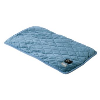 Pure Enrichment WeightedWarmth 2-in-1 Weighted Lap Pad with Heat