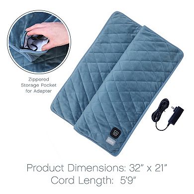Pure Enrichment Weighted Warmth Weighted Body Pad
