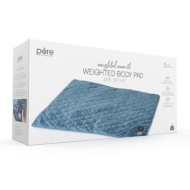 Pure Enrichment Weighted Warmth Weighted Body Pad
