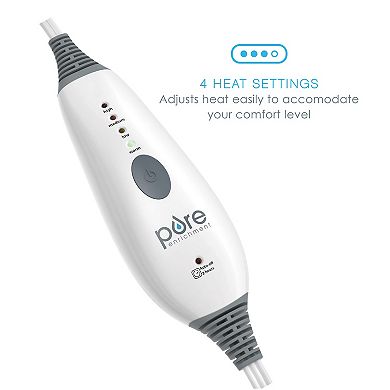 Pure Enrichment PureRelief Express Designer Series Large Heating Pad