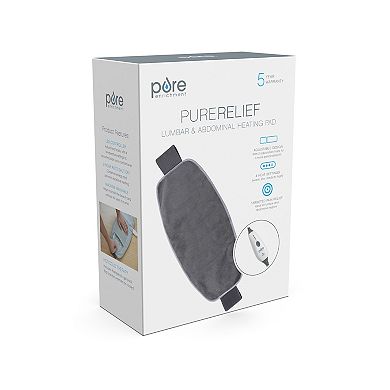 Pure Enrichment PureRelief Lumbar & Abdominal Heating Pad