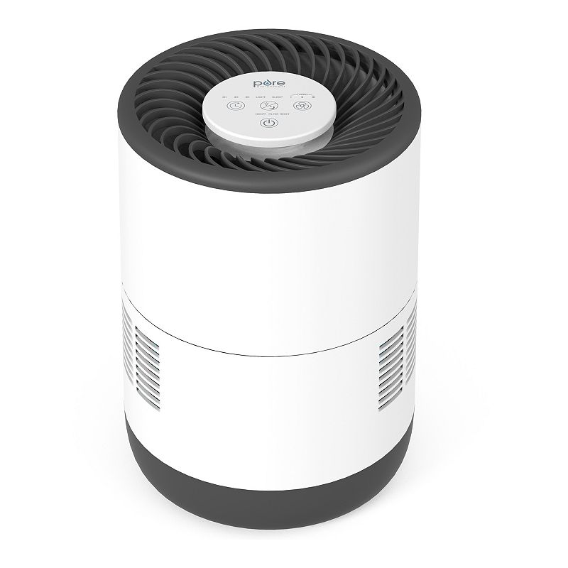 Pure Enrichment® MistAire™ Eva - Mist-Free Evaporative Humidifier (2.8L) with Filter  4-Speeds  Large Room Coverage up to 500 sq. ft.  and Auto Shut-Off Timer