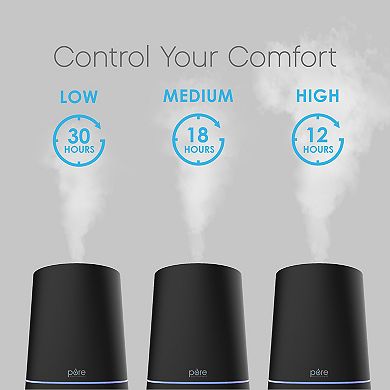 Pure Enrichment Hume Max Top Fill Humidifier