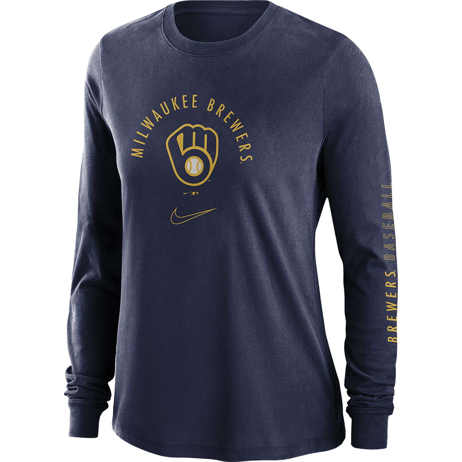 milwaukee brewers womens shirts