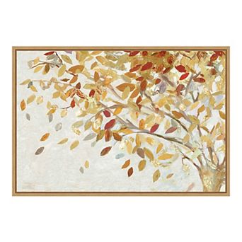 Amanti Art Whisper in the Wind I Framed Canvas Wall Art