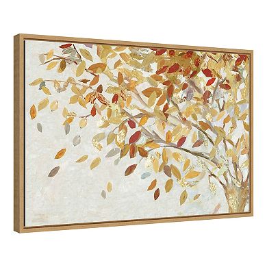 Amanti Art Whisper in the Wind I Framed Canvas Wall Art
