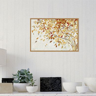 Amanti Art Whisper in the Wind I Framed Canvas Wall Art
