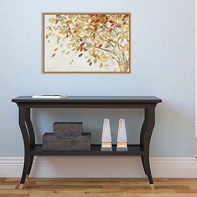 Amanti Art Whisper in the Wind I Framed Canvas Wall Art