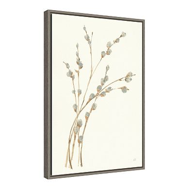 Amanti Art Willows II Framed Canvas Wall Art