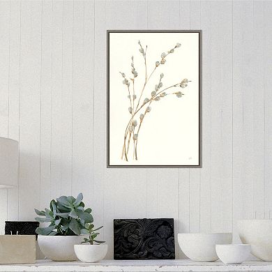 Amanti Art Willows II Framed Canvas Wall Art