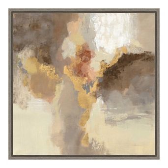 Amanti Art Sparkle Abstract I Framed Canvas Wall Art