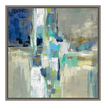 Amanti Art Spring Water Framed Canvas Wall Art