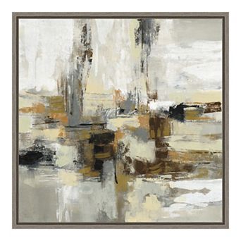 Amanti Art Lava Steam Framed Canvas Wall Art