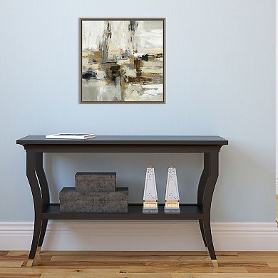 Amanti Art Lava Steam Framed Canvas Wall Art