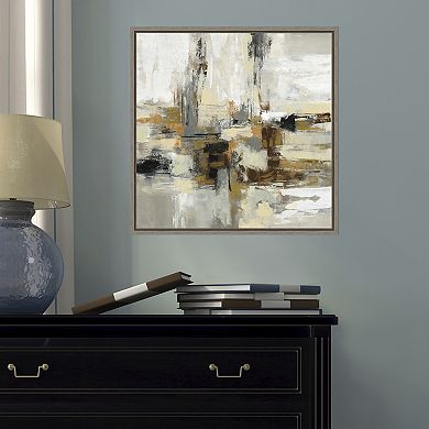 Amanti Art Lava Steam Framed Canvas Wall Art
