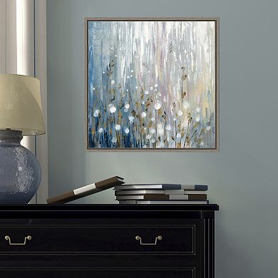 Amanti Art January Branches Framed Canvas Wall Art