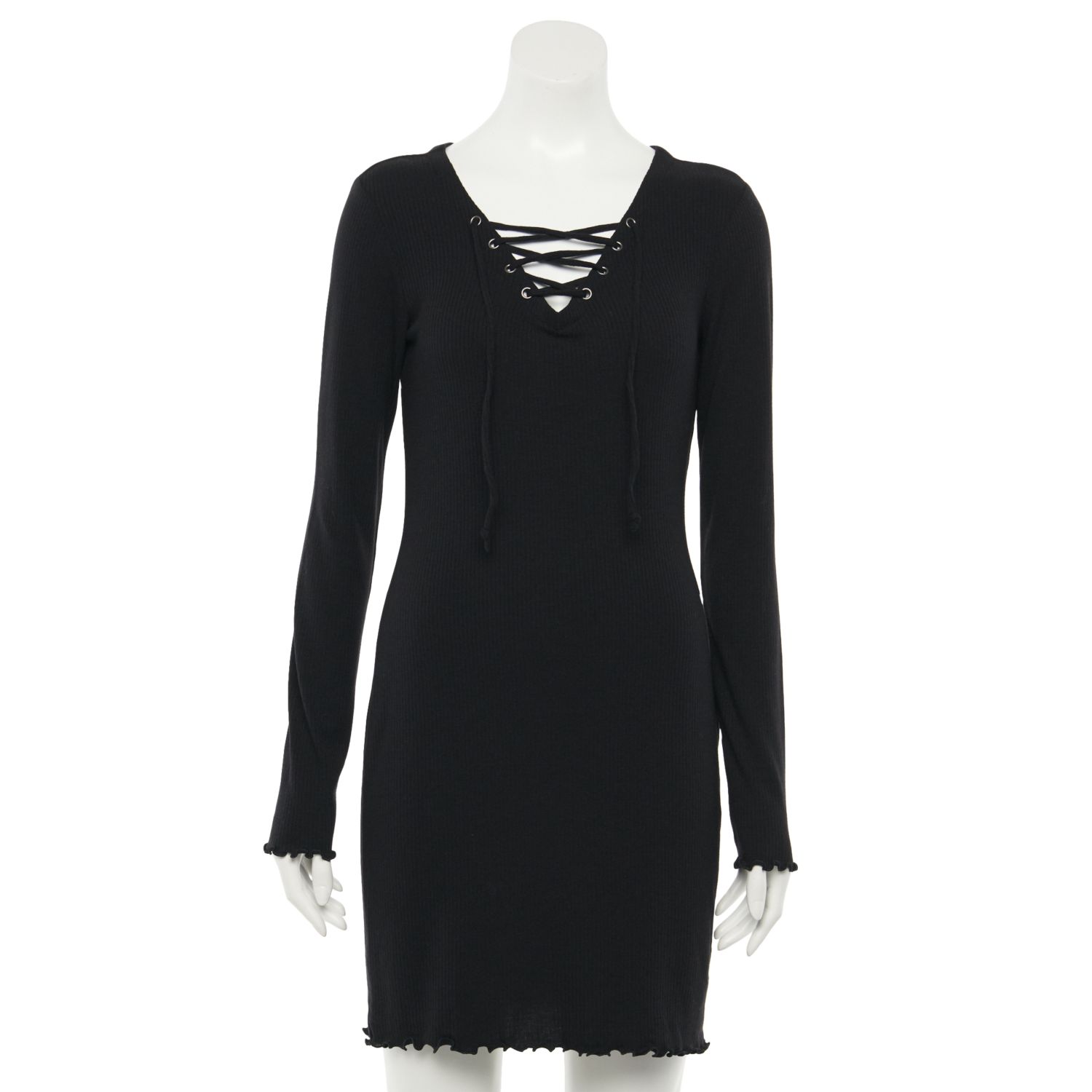 black bodycon dresses for juniors