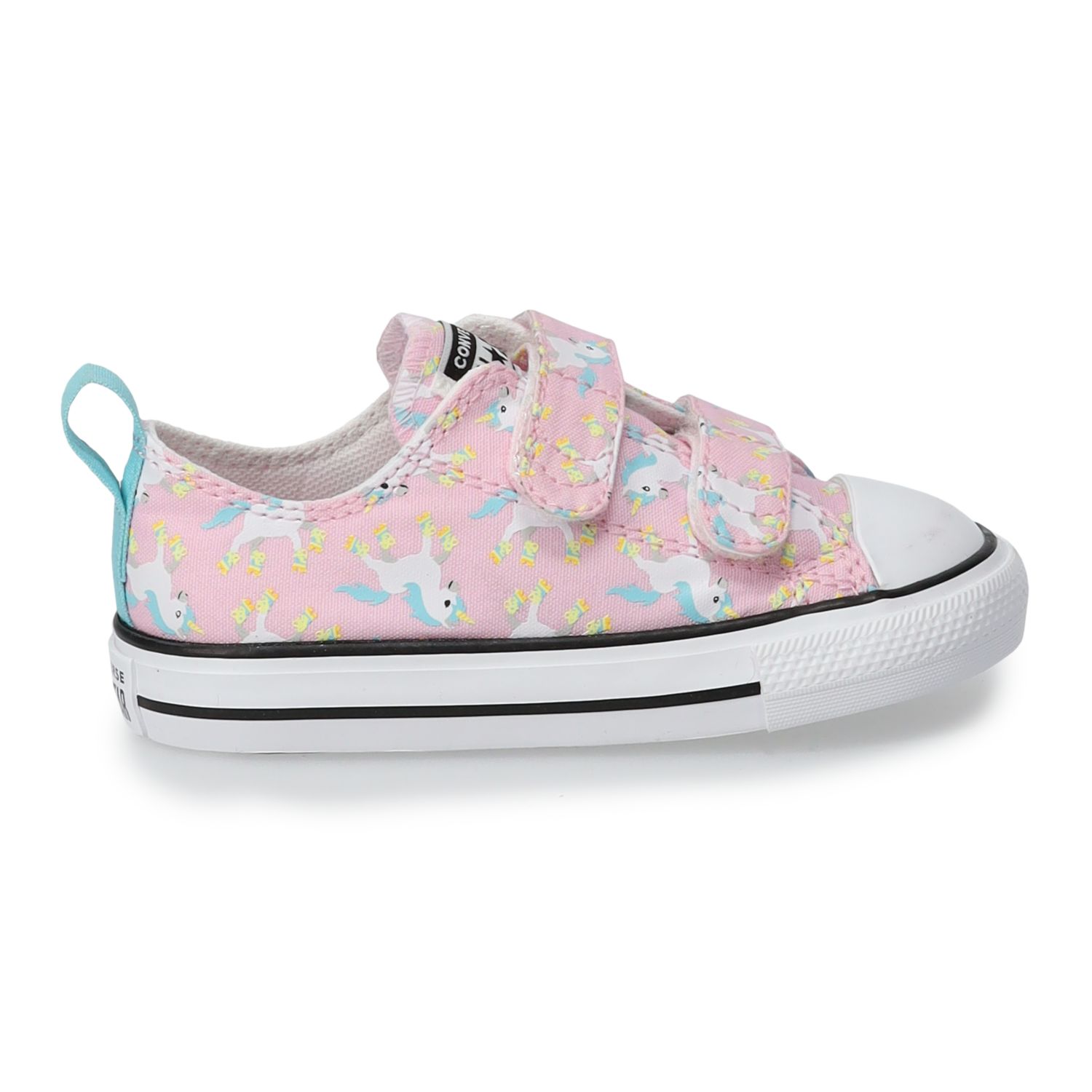 converse baby pink shoes