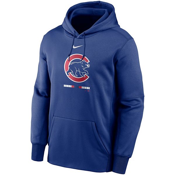 Nike Therma Team (MLB Chicago Cubs) Women's Pullover Hoodie