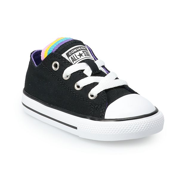 Toddler Girl s Converse Chuck Taylor All Star Multi Tongue Sneakers