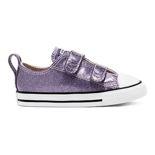 childrens glitter converse