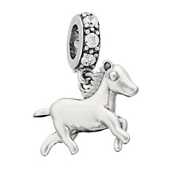 SIRI USA by TJM Sterling Silver Cubic Zirconia Chinese Zodiac Charm