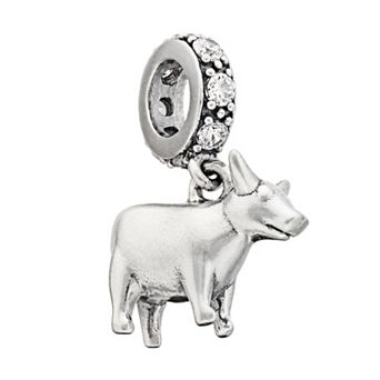SIRI USA by TJM Sterling Silver Cubic Zirconia Chinese Zodiac Charm