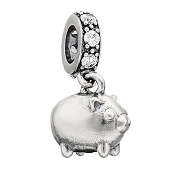 SIRI USA by TJM Sterling Silver Cubic Zirconia Chinese Zodiac Charm