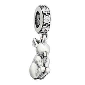 SIRI USA by TJM Sterling Silver Cubic Zirconia Chinese Zodiac Charm