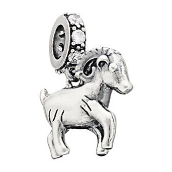 SIRI USA by TJM Sterling Silver Cubic Zirconia Chinese Zodiac Charm