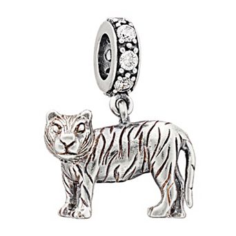 SIRI USA by TJM Sterling Silver Cubic Zirconia Chinese Zodiac Charm