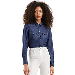 Levi'S Shirts For Women: Shop Tees, Hoodies And More Tops By Levi Strauss |  Kohl'S