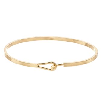 LC Lauren Conrad Hook Bangle Bracelet