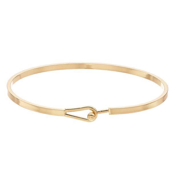 LC Lauren Conrad Hook Bangle Bracelet