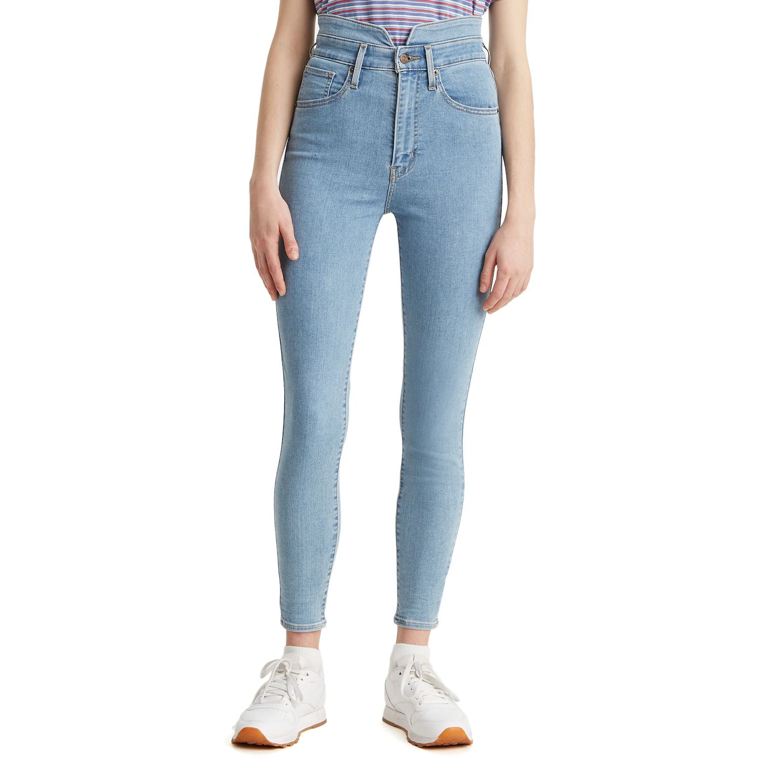 womens levis skinny stretch jeans