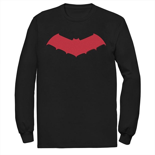 Red store batman shirt