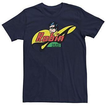 Men's DC Comics Robin The Boy Wonder Comic Tee