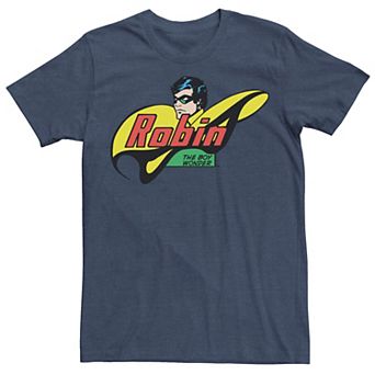 Men's DC Comics Robin The Boy Wonder Comic Tee