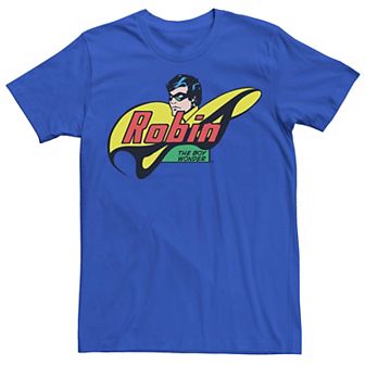 Men's DC Comics Robin The Boy Wonder Comic Tee
