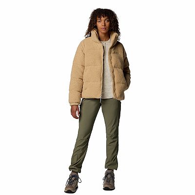 Women's Columbia Puffect Sherpa Puffer Jacket