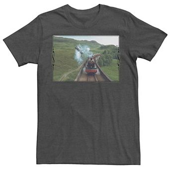 Men's Harry Potter Catching The Train Tee