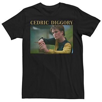 Men's Goblet Of Fire Cedric Diggory Tee