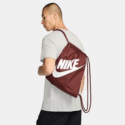 完売必須!☆Nike Heritage Drawstring Bag (13L) Nike Heritage Drawstring Bag (13L). Nike ID