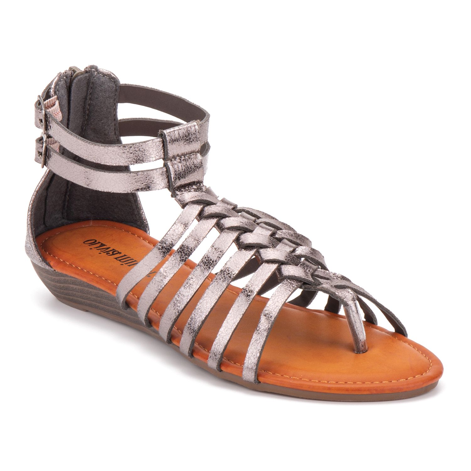 kohls gladiator sandals