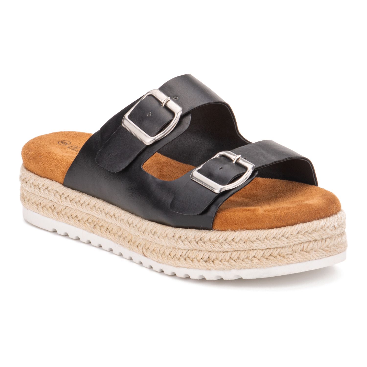 refresh platform sandals