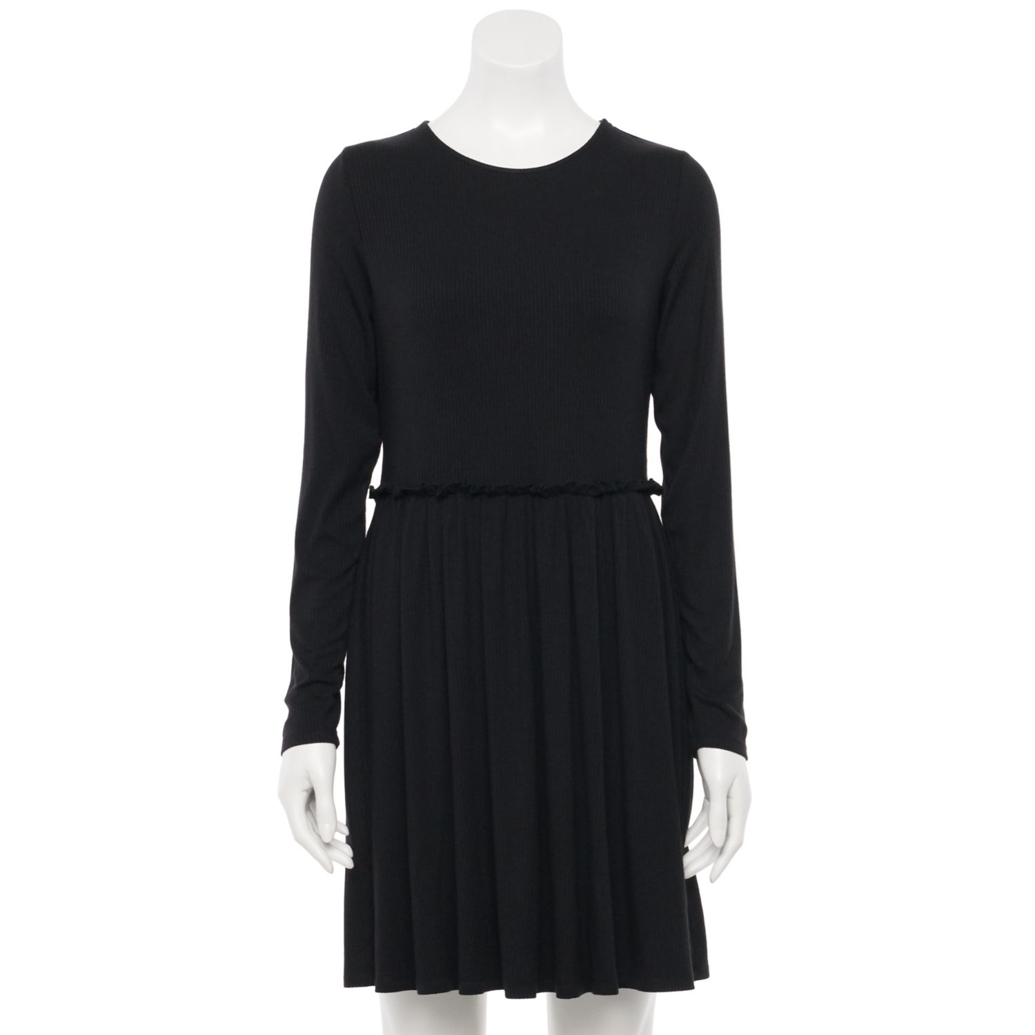 long sleeve casual dresses for juniors